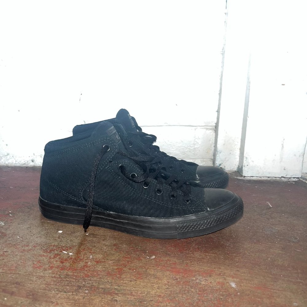 CHUCK TAYLOR ALL STAR STREET HIGH-TOP SNEAKER